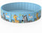 MZQMK Piscina Familiare, Piscina Pieghtvole, Antiscivolo Vas da Bagno per Animali in PVC, Piscina Giardino Piccola Bambini Stabile Portatile(200cm/79in)