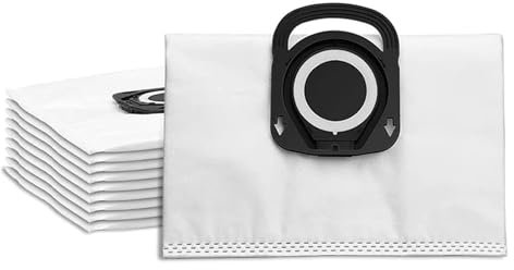 Gcbhfjrcyz Bolsas De Polvo De 10 Piezas, Compatible con Rowenta X-Trem Power RO64Xx RO63Xx RO68Xx RO39Xx ZR200520 Bolsas De Aspiradora