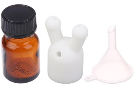 Capeur d'inhalateur d'huile | 1,85 pouces d'aromathérapie inhalateur nasal | Poppers d'huile et de | Diffuseur de apaisant réutilisable sans odor léger pour le corps et l' apaisant