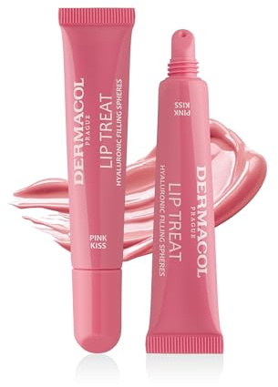 Dermacol Lip Treat Hydrating Tinted Lip Gloss, Plumps & Smooths 10ml - no.5
