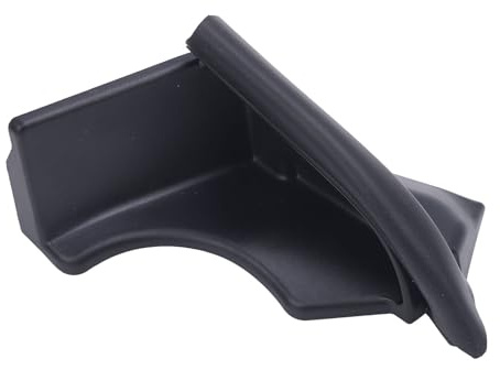 Qqmora Panneau D'isolation de Pilier de Porte Avant CK5256198AB, Résistant à la Chaleur, Résistant aux Chocs, Noir Professionnel pour Voitures, Scène Applicable Avant Inférieur (À droite : LR040774)