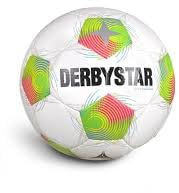 Derbystar Apus Light 350 v26 Weiss grün pink