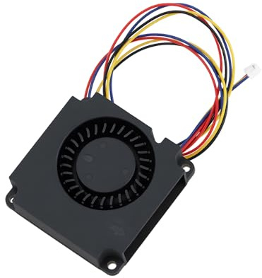 EMSea Ventilador de Refrigeración para Mini PC PI05 MX1.25 de 4 Pines FD4010RL-5001 5 V 0,2 A para PI05 40 X 10 Mm