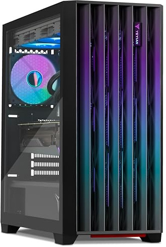 YEYIAN PC Gaming Ultra | Intel Core Ultra 7 265F | RTX 5070 12GB | 32GB DDR5 6000MHz | 1TB NVMe Gen4 | B860 Wi-Fi | 850W 80+ Gold
