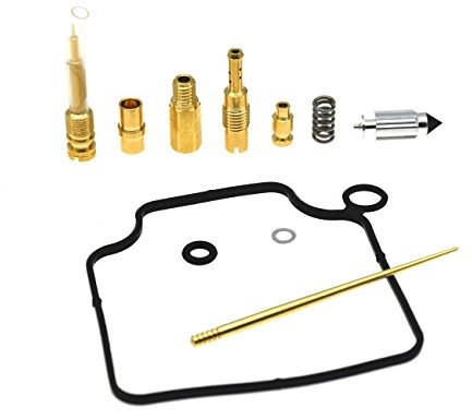 Karbay Kit de reconstruction de carburateur pour Honda TRX400EX 1999-2004 400EX TRX 400 EX Carb Repair