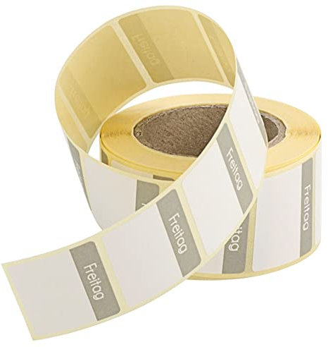 HACCP Etiketten Freitag