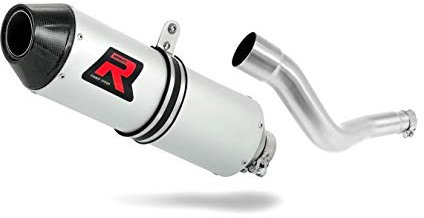 DR 350 Pot d'échappement MX Silencieux Dominator Exhaust Racing Slip-on 1990 1991 1992 1993 1994 1995 1996 1997 1998 1999