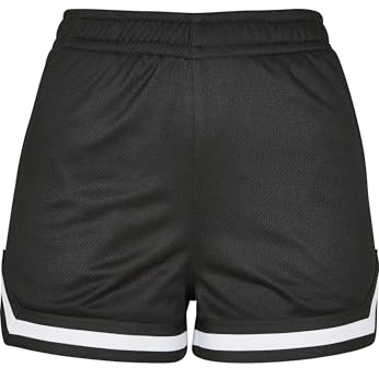 Urban Classics Damen Ladies Stripes Mesh Hot Pants