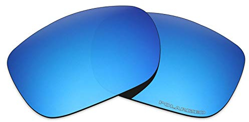 Mryok Lentes de repuesto para Oakley TwoFace OO9189-60 mm - Opciones, Polarizado contra la corrosión del agua de mar, azul hielo, Talla única