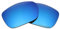 Mryok Lentes de repuesto para Oakley TwoFace OO9189-60 mm - Opciones, Polarizado contra la corrosión del agua de mar, azul hielo, Talla única