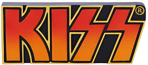 Nemesis Now Flaschenöffner mit Kiss Logo, offizielles Lizenzprodukt, Schwarz, 10,5 cm, B5179R0