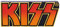 Nemesis Now Flaschenöffner mit Kiss Logo, offizielles Lizenzprodukt, Schwarz, 10,5 cm, B5179R0