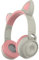 Casque de Jeu Surround, Écouteurs à Réduction de Bruit avec Oreillettes Ajustables en Mousse à Mémoire et Cache-Oreilles en Cuir Confortables pour PC, PS4, Xbox One, Switch (Gris)
