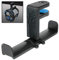 ENHANCE PC Gaming Dual-Kopfhörerhalter - Aufsteckbarer Kopfhörerhalter Mit Einstellbarer 360-Grad-Drehung, Unter-Schreibtisch-Headset-Klemme und Universeller Passform