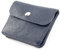 modamoda de P09 Damen Münzgeldbörse Geldbörse Portemonnaie Klein Leder Made in Italy P09, Farbe:Saphirblau