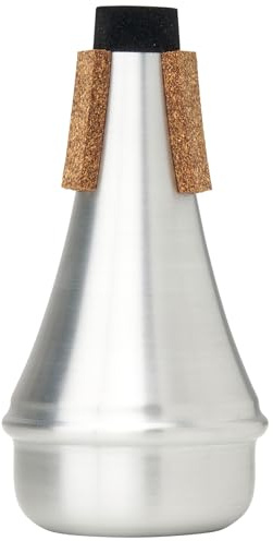 Protec Aluminum Trumpet Straight Mute with Slim Profile, Model AM100