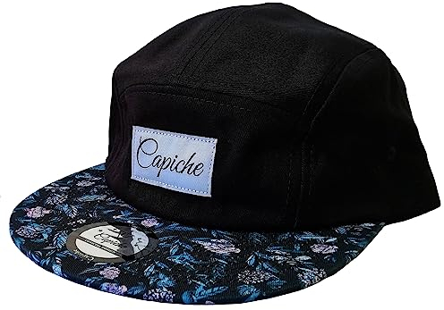 Capiche [89 VARIATIONEN] Special Series Snapback Cap - Kappe - One Size - Unisex - Herren - Damen - Black Bee