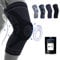Professional Knee Support for Men/Women, Anti Slip Knee Brace Compression Sleeve with Patella Gel Pads & Side Stabilizers for Arthritis,Knee Pain,Meniscus Tear,ACL,Running,Sports,Joint Pain Relief