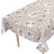 Tischdecke abwaschbar Wachstuch Wachstuchtischdecke 240 x 140cm Schnittkante Jagd Motiv Gartentischdecke Wachstuch