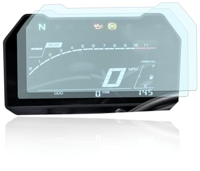 Moto Screenies Tachoschutzfolie Displayschutzfolie passend für Yamaha YZF R7 YZF-R 7 2022+ 9H Nano