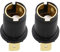 Be In Your Mind 2pcs Support d'ampoule de Lumière Latérale 170790 pour 6 V/12 V/24 V Ba9s 989/233 Ampoule Douille d'ampoule de Lampe à Enfoncer pour Voitures Motos Scooters Ensembles d'éclairage
