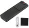 1080P HD Digitalrecorder, 120 Grad Weitwinkel Camcorder mit Metallgehäuse, Tragbare Infrarot Digitalkamera mit Drehbarem Objektiv für Meetings, Reisen