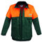 SWS Forst GmbH Forstjacke mit Schnittschutz Schnittschutzjacke gr?n/leuchtorange