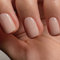 Vishine Smalto Gel Semipermanente Rosa, 16ml Naturale French Nail Art Cristallo Trasparente Gelatina Vernice Manicure Baby Pink M089