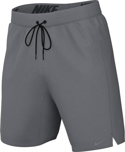 Nike DV9330-084 M NK DF Unlimited WVN 9IN UL Pants Men's Smoke Grey/Black/Smoke Grey Size M