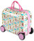 Princess Traveller Kids Collection - Auffahrbarer Trolley - Mermaid - 42cm