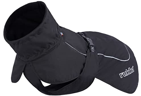 Rukka Pets Stormy ECO Coat Winterjacke für Hunde Schwarz 65