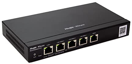 Reyee 5-Port High Performance Cloud Managed PoE Router