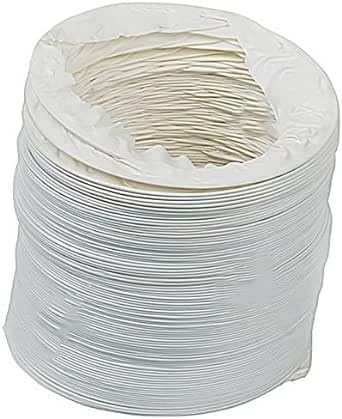 Universal Replacement Tumble Dryer Vent Hose, 4 Inch x 2 Metre (2.5m)
