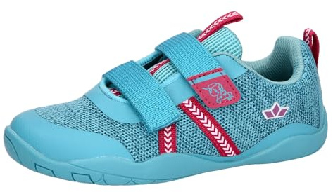 Lico Unisex Kinder Aride V Barfußschuhe, Türkis Pink, 30 EU