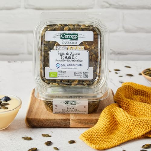 Semi di Zucca Tostati Cerreto Bio