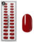 DOONAILS Soft Gel Press On Nails Set de 30 ongles Mon Chéri forme arrondie Rouge à coller qualité salon Faux ongles soft gel Medium Naturel & agréable à porter