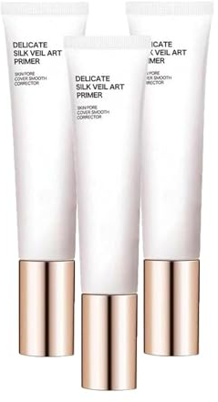 Hautporenbedeckender, glättender Korrektor, zarter Seidenschleier-Kunstgrund, Gesichts-Make-up-Grundierung, unsichtbarer Porengrund, Concealer