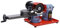 Affûteuse de Lame de Scie Circulaire 250 W, 80-700 mm, 2850 tr/min, Angle de Réglage ± 20°, Pour CV et HM, Avec 5 Centrages et 4 Patins