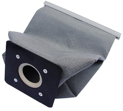 Bolsa de tela lavable reutilizable Universal for aspiradora, bolsas for aspiradora con orificio for tarjeta de 5cm, Compatible con Electrolux LG Haier, 10x11cm (Color : 3 PCS)