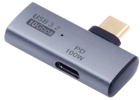 cablecc USB-C Type-C to USB 3.0 Female OTG and 10Gbps 100W PD Power Adapter for Laptop Tablet Phone
