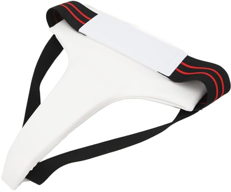 Tiefschutz für Damen, Technischer Kunststoffrahmen, Elastische Riemenunterstützung, Verbreiterndes Elastisches Band Im Inneren, PU-Leder-Oberflächenschwamm für Basketball- und