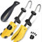 ZOMAKE Plastic Schuhspanner,Einstellbare Schuhspanner Robust Und Langlebig Für Lederschuhe Damen(S)