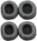 Tappi auricolari di ricambio per cuffie per Sony MDR-7506 MDR-V6 MDR-CD900ST MDR 7506 MDR V6, cuffie cuscino di schiuma tazze padiglioni auricolari,morbida spugna proteica copertura (2 COPPIE)