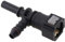 The Lord of the Tools Connecteur Rapide de Carburant en T pour Chauffage Diesel Compatible avec Opel Vivaro Primastar Trafic Webasto Connecteurs de Diamètre Extérieur de 7,89 MM
