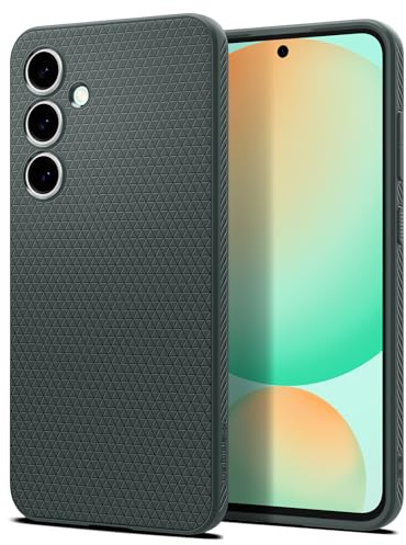 Spigen Samsung Galaxy S24 FE Liquid Air Hülle -Abyss Green
