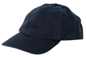 Superdry, Hats Graphic Trucker Cap, W9010177A, Navy, Talla ÚNICA, Woman, Adulto