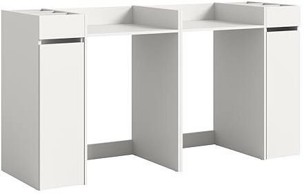 xonox.home Badezimmer Free Badmöbel-Set 4tlg.Best.aus: 2xBadregal & 2xWaschmaschinenumbauschrank (4-St), Kombination, Set, Bad-Kombi, Bad, Organizer, Rollregal, Umbauschrank