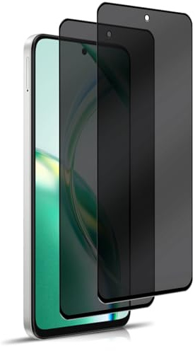 KeHowy Protector Pantalla de Privacidad Compatible con Honor 200 Smart 5G, [2 Piezas] [Sin Burbujas] 9H Dureza Vidrio Cristal Templado Antiespia, Anti Espía Película Protectora para Honor 200 Smart 5G