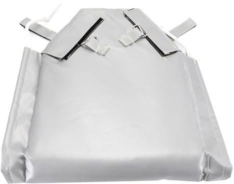Couvercle d'isolation de vanne extérieure, Couvercle d'isolation Anti-Retour, clapet Anti-Retour d'irrigation Protection antigel étanche DN15 20 25 32 40 50 65 80 100 125(DN80/3in)