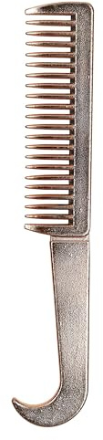 Imperial Riding Mähnenkamm mit Griff IRH, Metallkamm aus Aluminium für Mähne und Schweif, Roségold, 1SIZE